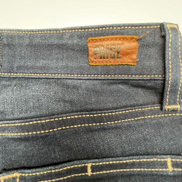 Paige Hoxton Jeans Dark Blue Ankle Skinny Women’s Size 27 - Picture 12 of 13